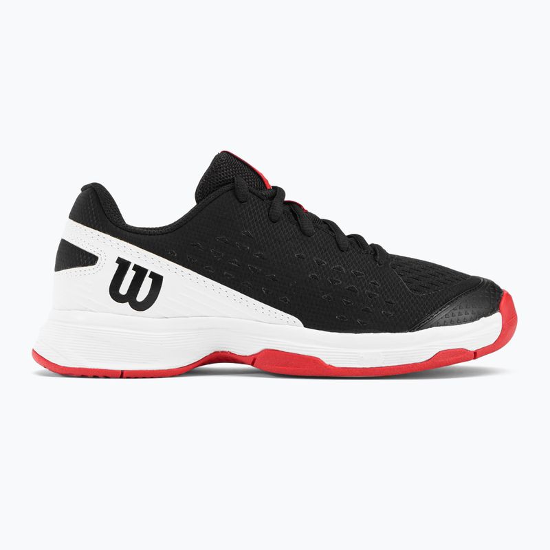 Scarpe da tennis Wilson Rush Pro L Jr per bambini nero WRS330100 2