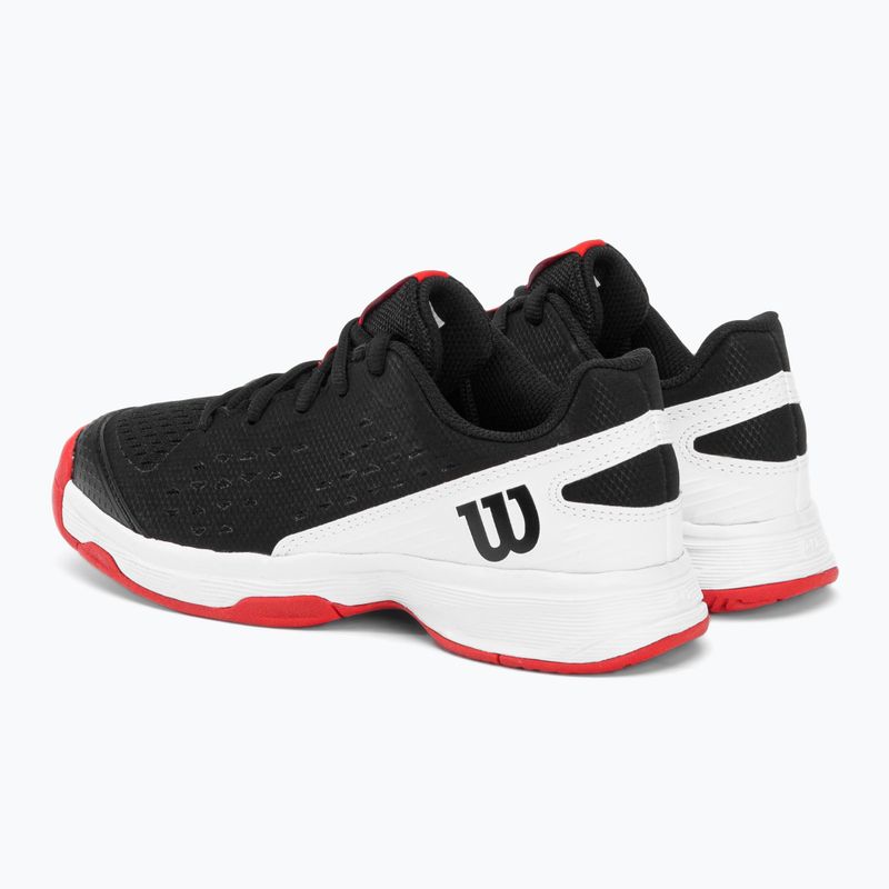 Scarpe da tennis Wilson Rush Pro L Jr per bambini nero WRS330100 3