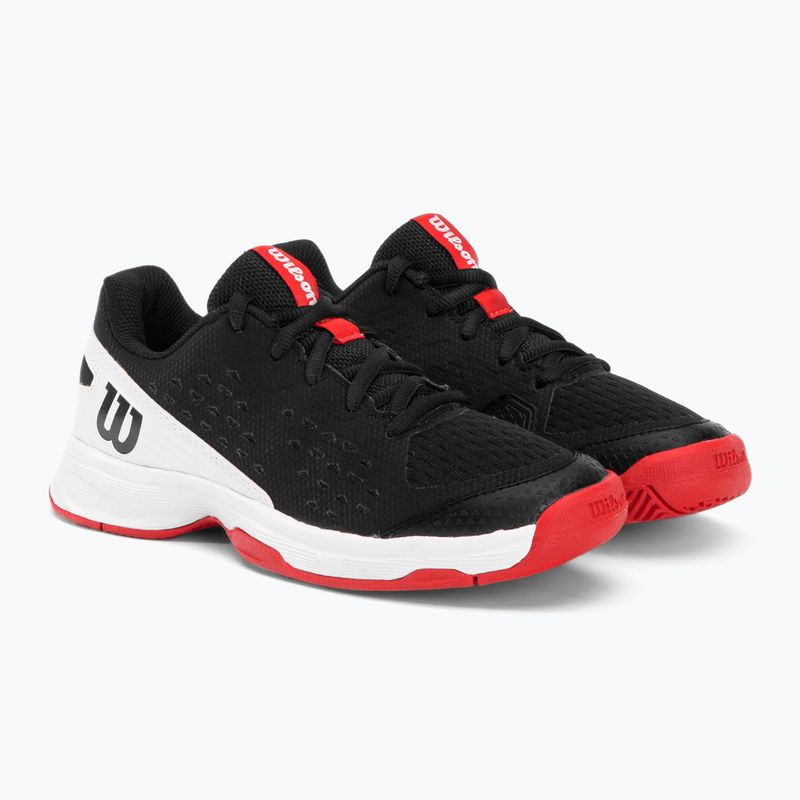 Scarpe da tennis Wilson Rush Pro L Jr per bambini nero WRS330100 4