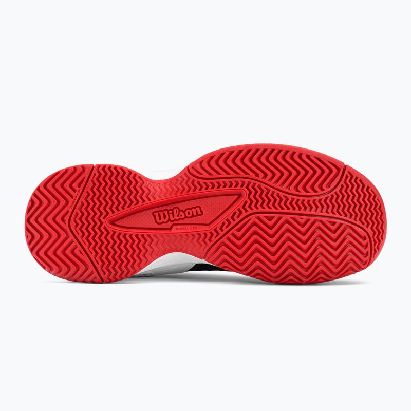 Scarpe da tennis Wilson Rush Pro L Jr per bambini nero WRS330100 5