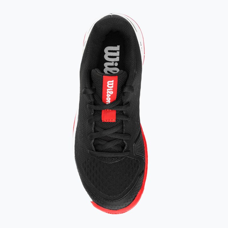 Scarpe da tennis Wilson Rush Pro L Jr per bambini nero WRS330100 6