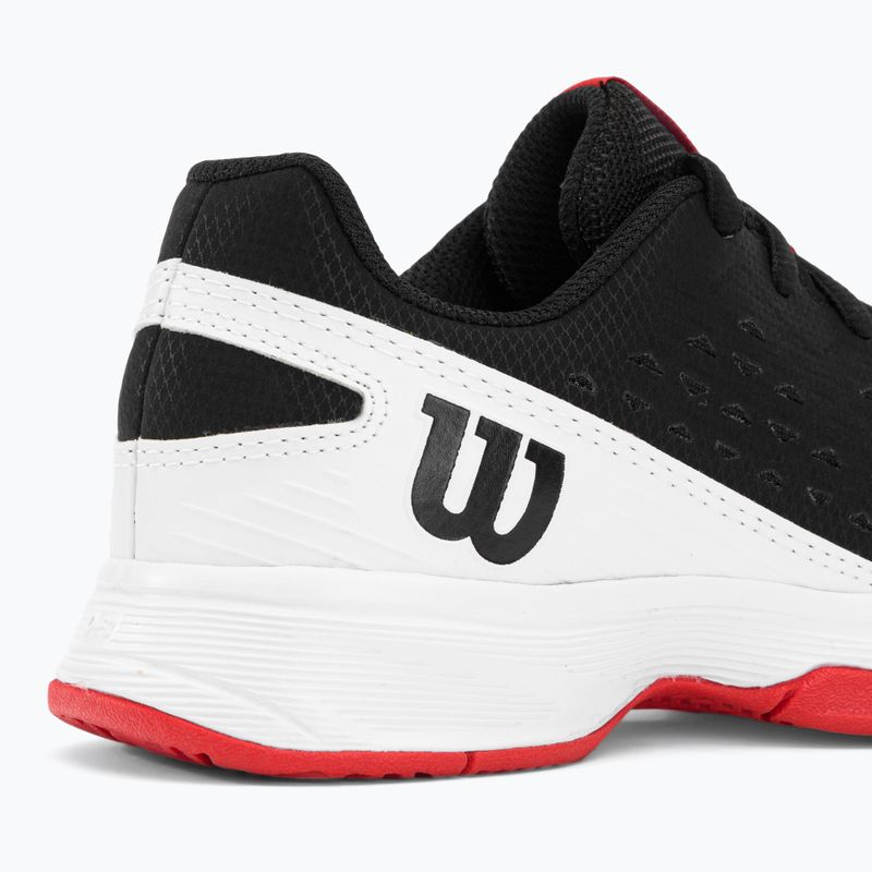 Scarpe da tennis Wilson Rush Pro L Jr per bambini nero WRS330100 8