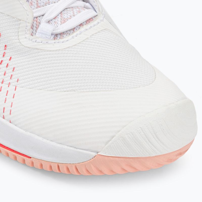 Scarpe da tennis da donna Wilson Kaos Swift 1.5 W bianco e rosso WRS331040 7