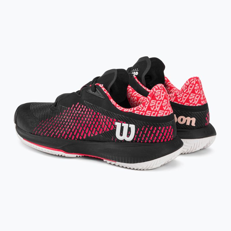 Scarpe da tennis da donna Wilson Kaos Swift 1.5 Clay nero WRS331100 4