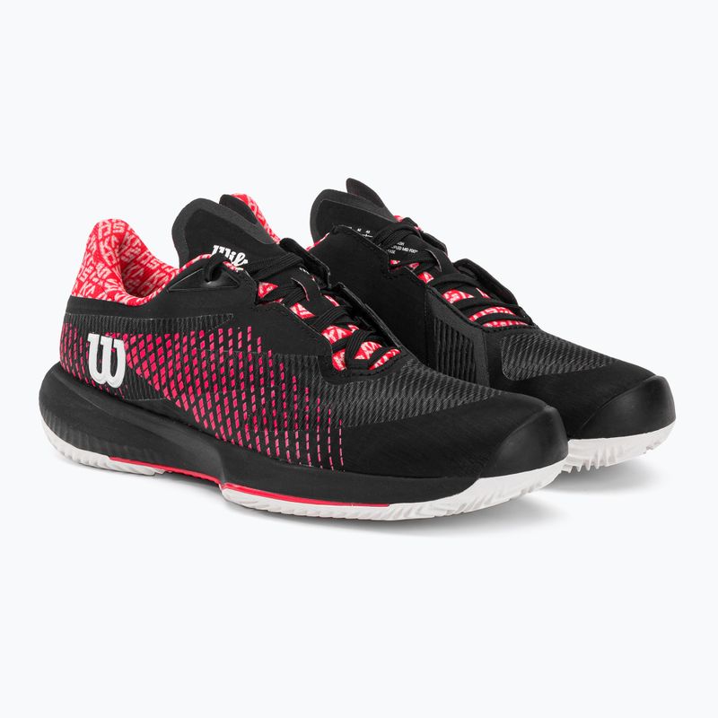 Scarpe da tennis da donna Wilson Kaos Swift 1.5 Clay nero WRS331100 5