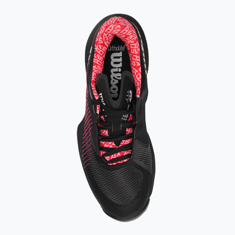 Scarpe da tennis da donna Wilson Kaos Swift 1.5 Clay nero WRS331100 7