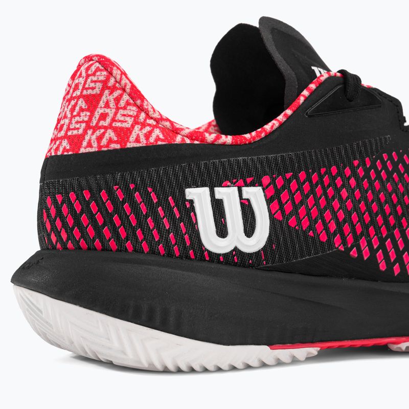 Scarpe da tennis da donna Wilson Kaos Swift 1.5 Clay nero WRS331100 10