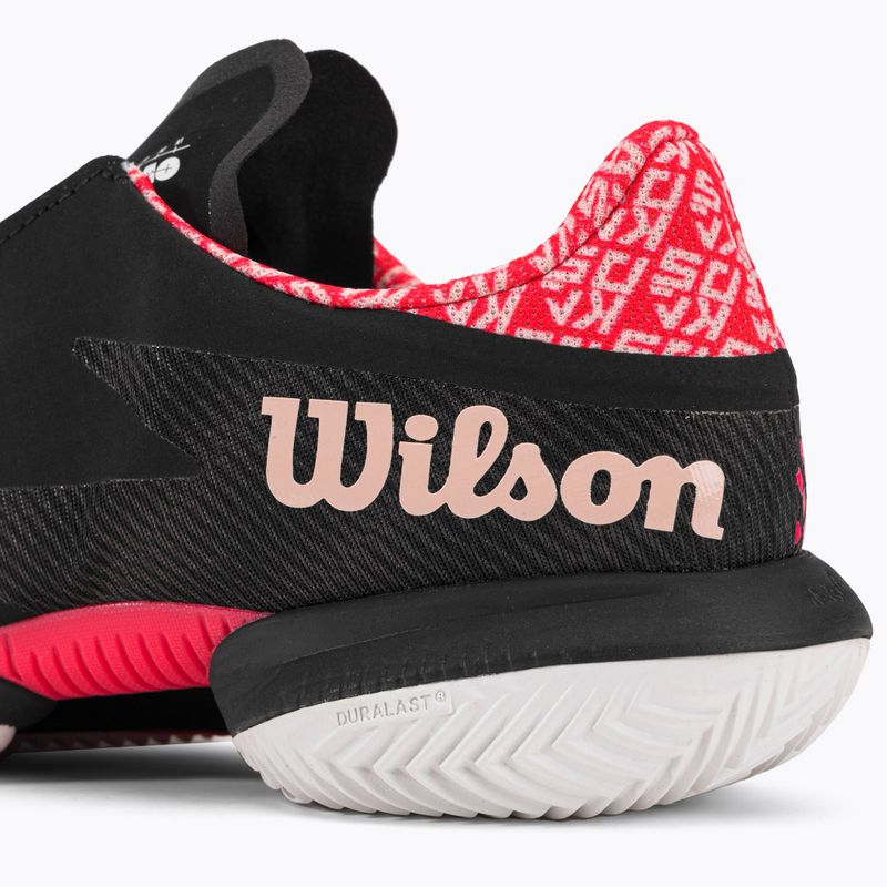 Scarpe da tennis da donna Wilson Kaos Swift 1.5 Clay nero WRS331100 12