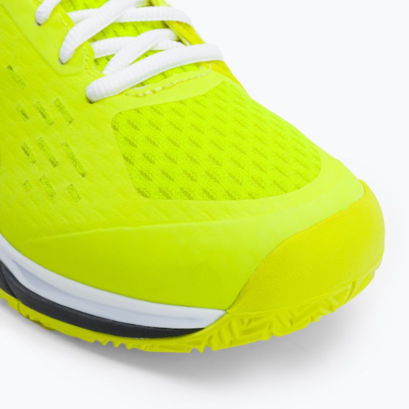 Scarpe da tennis Wilson Rush Pro Ace Safety Jr bambino nero e giallo WRS331140 8