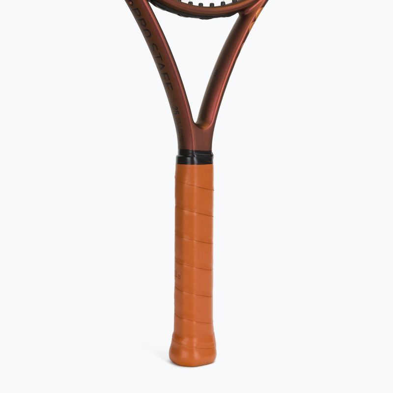 Racchetta da tennis per bambini Wilson Pro Staff 25 V14 oro WR126210U 4