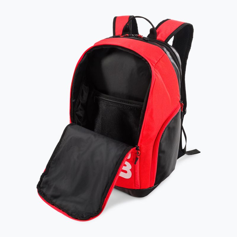 Zaino Wilson Tour Padel rosso 5