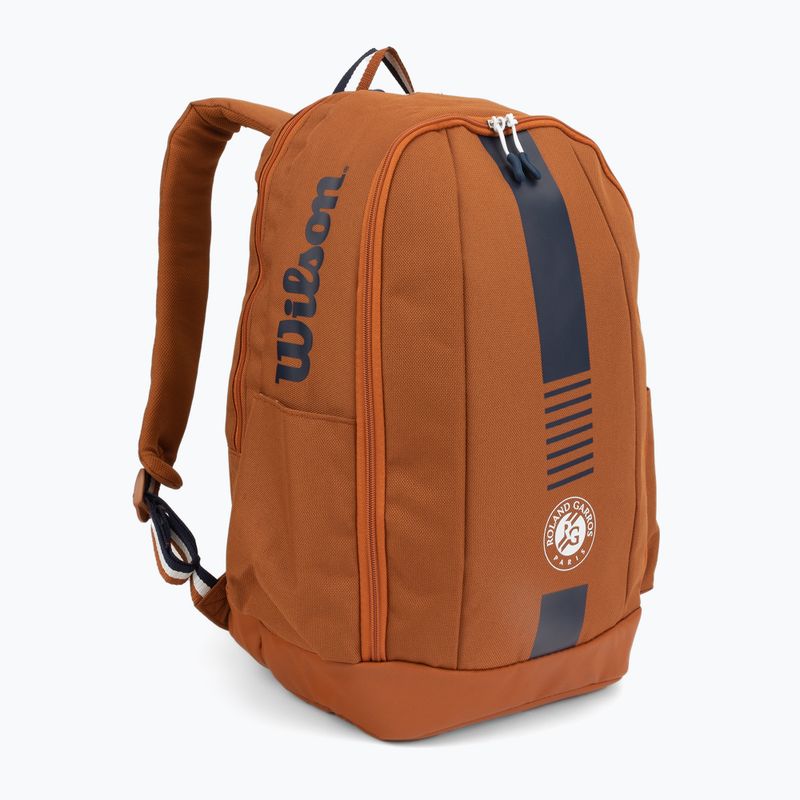 Zaino da tennis Wilson Roland Garros Team marrone WR8026401001