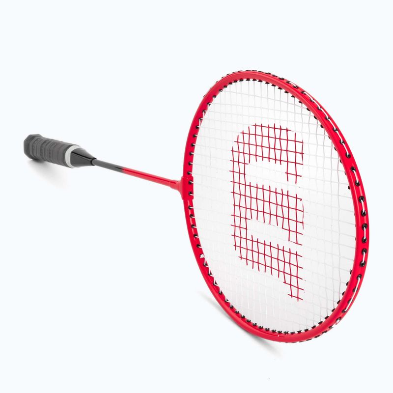 Wilson Badminton V2 3 2PC giallo WR135710F3 set da badminton 3