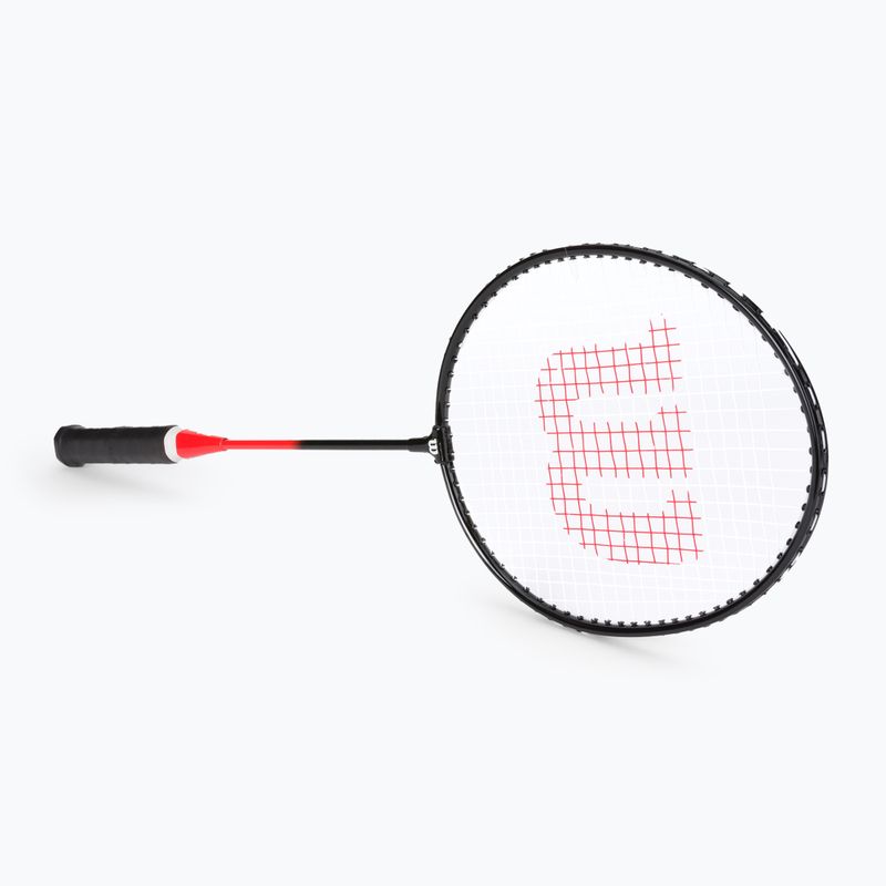 Wilson Badminton V2 3 4PC arancione WR135810F3 set da badminton 3