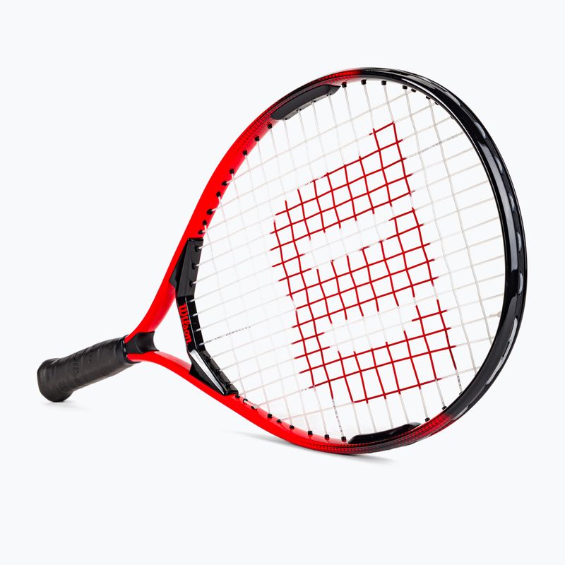 Racchetta da tennis Wilson Pro Staff Precision 19 rosso/nero per bambini WR118210H 2