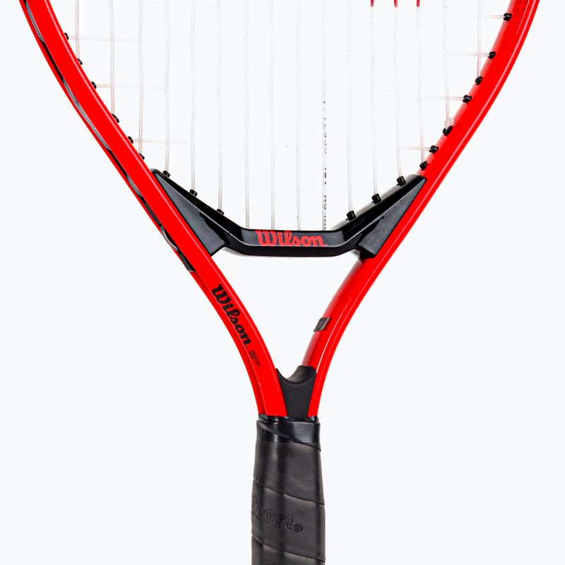 Racchetta da tennis Wilson Pro Staff Precision 19 rosso/nero per bambini WR118210H 4