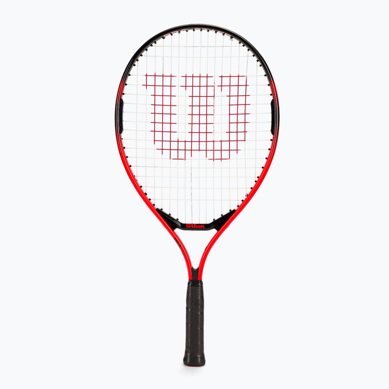 Racchetta da tennis Wilson Pro Staff Precision 21 rosso/nero per bambini WR118110H