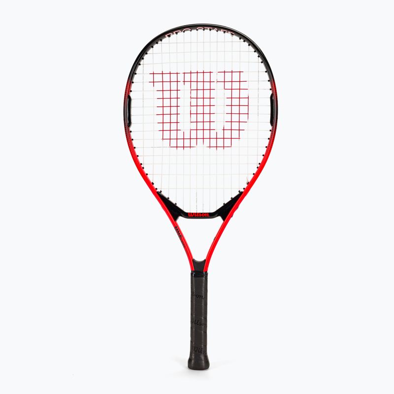 Racchetta da tennis Wilson Pro Staff Precision 23 rosso/nero per bambini WR118010H