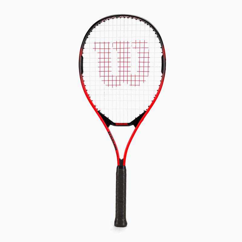 Racchetta da tennis Wilson Pro Staff Precision 25 rosso/nero per bambini WR117910H