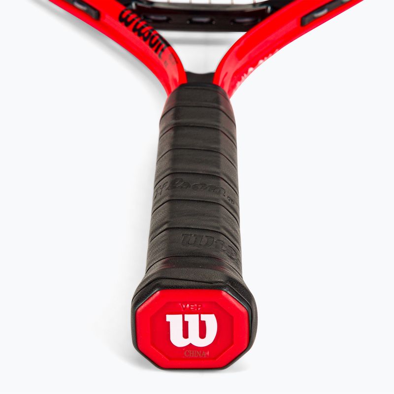 Racchetta da tennis Wilson Pro Staff Precision 25 rosso/nero per bambini WR117910H 3