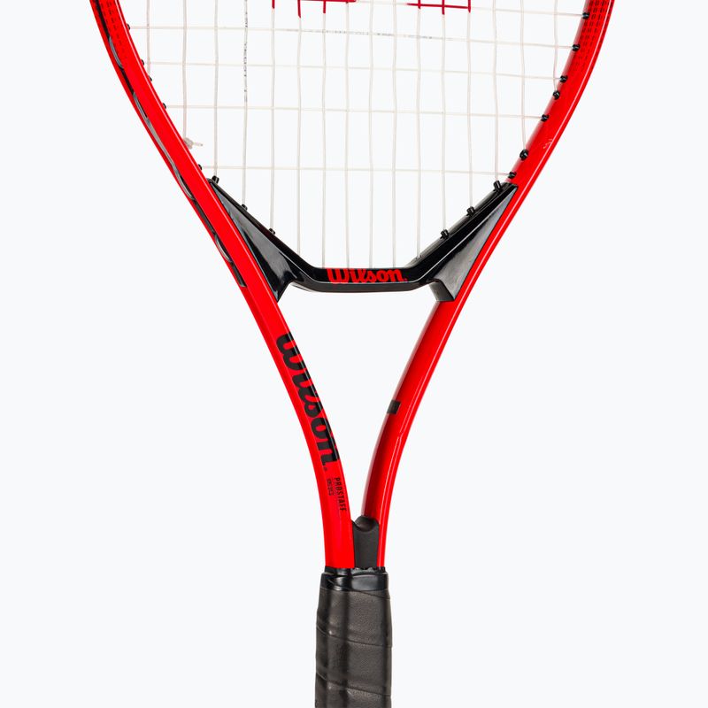 Racchetta da tennis Wilson Pro Staff Precision 25 rosso/nero per bambini WR117910H 4
