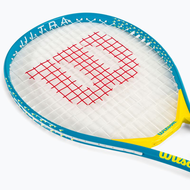 Racchetta da tennis Wilson Ultra Power 25 per bambini blu WR118710H 5