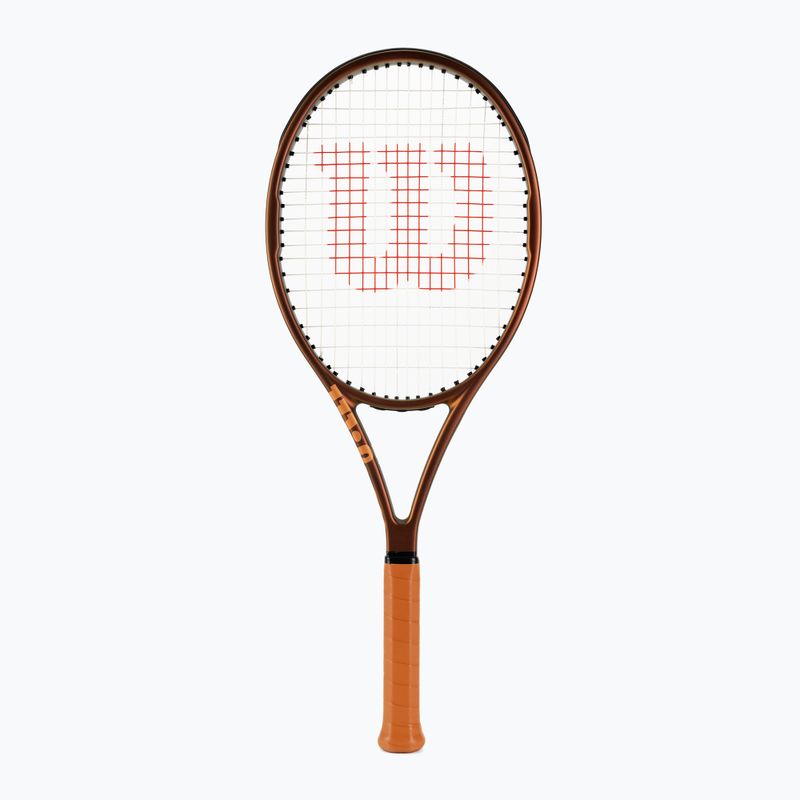 Racchetta da tennis Wilson Pro Staff Team V14 oro WR136011