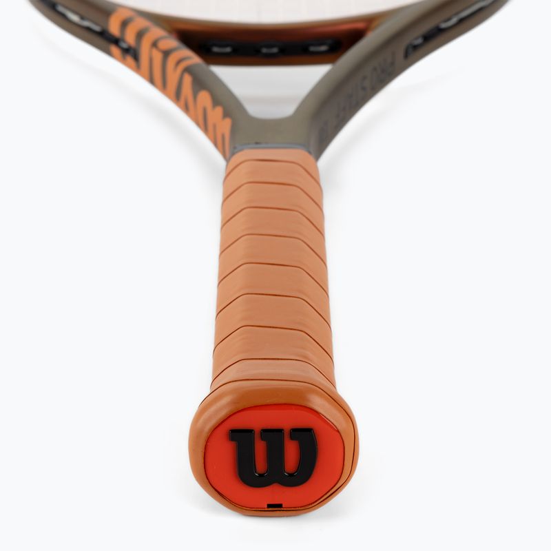 Racchetta da tennis Wilson Pro Staff Team V14 oro WR136011 3