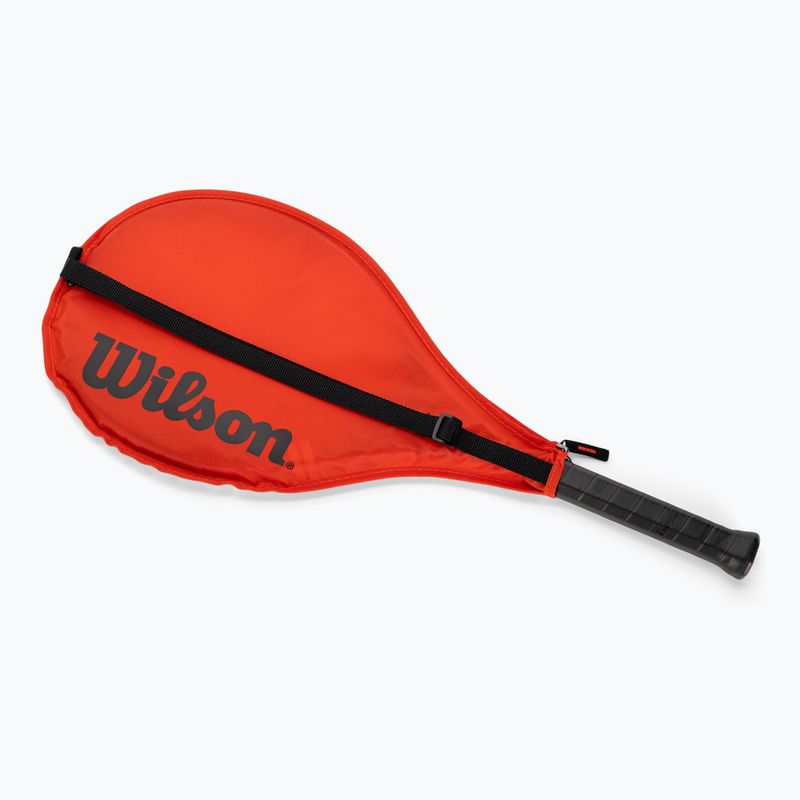 Racchetta da tennis Wilson Pro Staff Precision 26 rosso/nero per bambini WR133610H 6