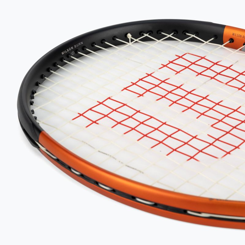 Wilson Burn 100ULS V5.0 racchetta da tennis arancione WR109110 5
