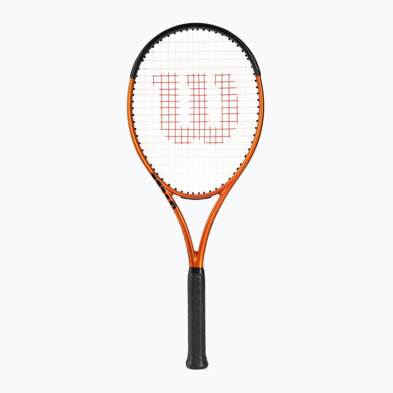 Wilson Burn 100 V5.0 racchetta da tennis arancione WR108810