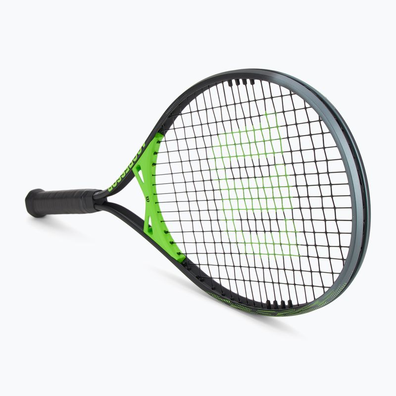 Racchetta da tennis Wilson Aggressor nero/verde 2