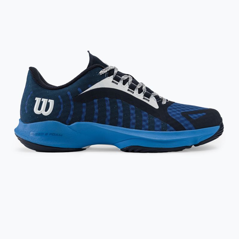 Scarpe da paddle Wilson Hurakn Pro da uomo navy blaze/blu deja vu/blu francese 2