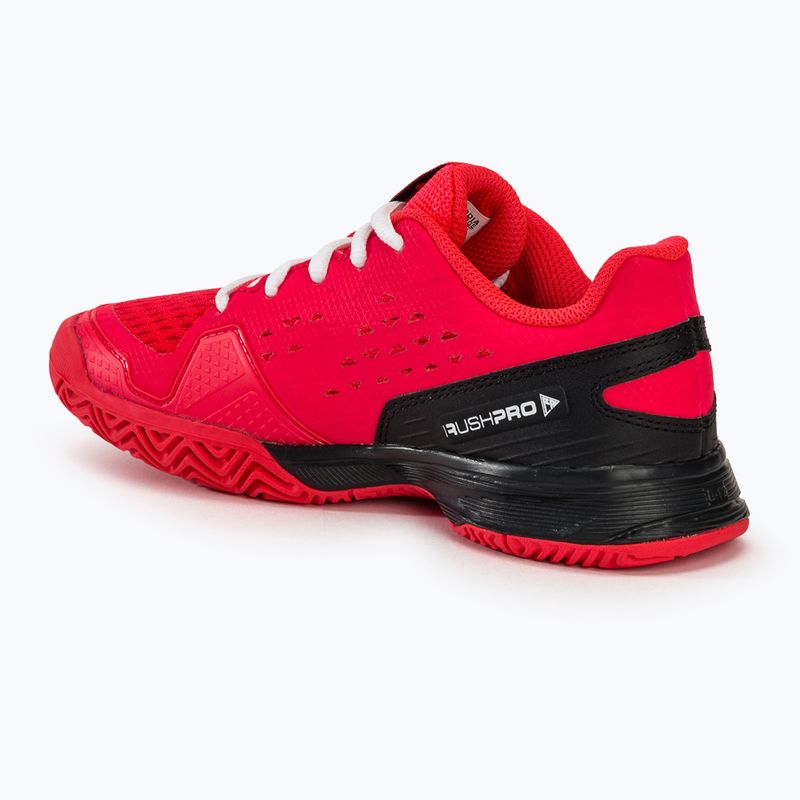 Scarpe da tennis per bambini Wilson Rush Pro L Jr diva rosa/nero/bianco 3