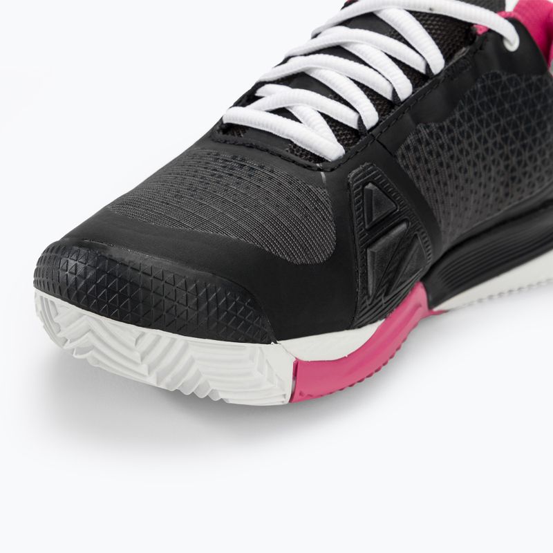 Scarpe da tennis da donna Wilson Rush Pro 4.0 Clay nero/rosa/bianco 7