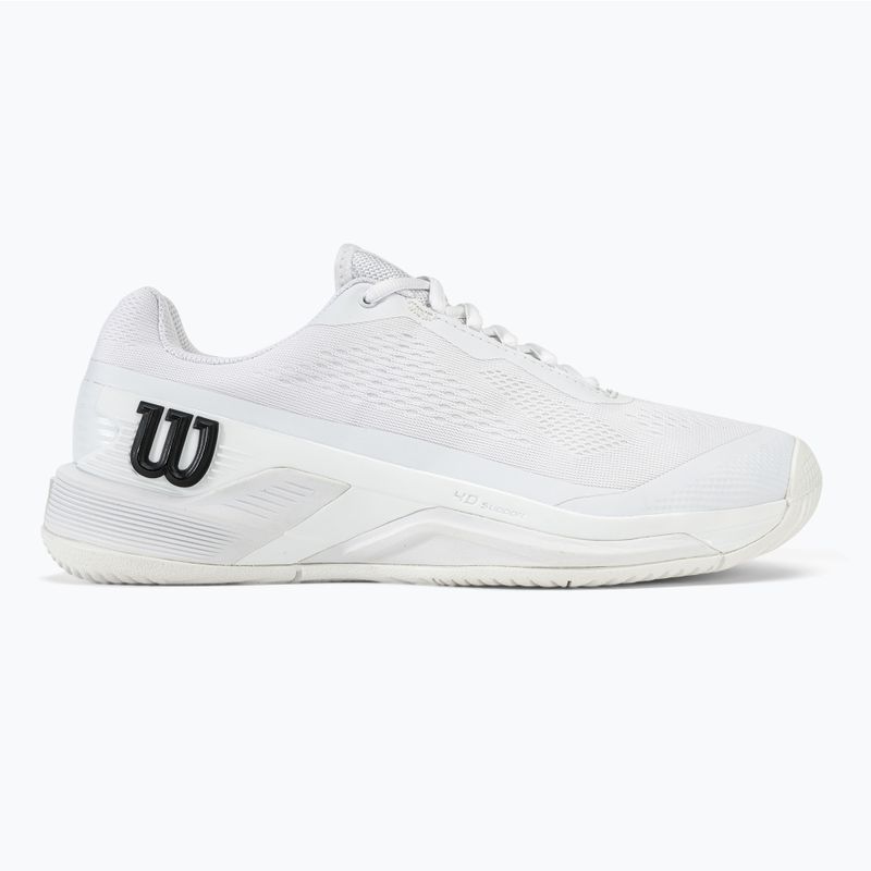 Scarpe da tennis da uomo Wilson Rush Pro 4.0 bianco/bianco/nero 2