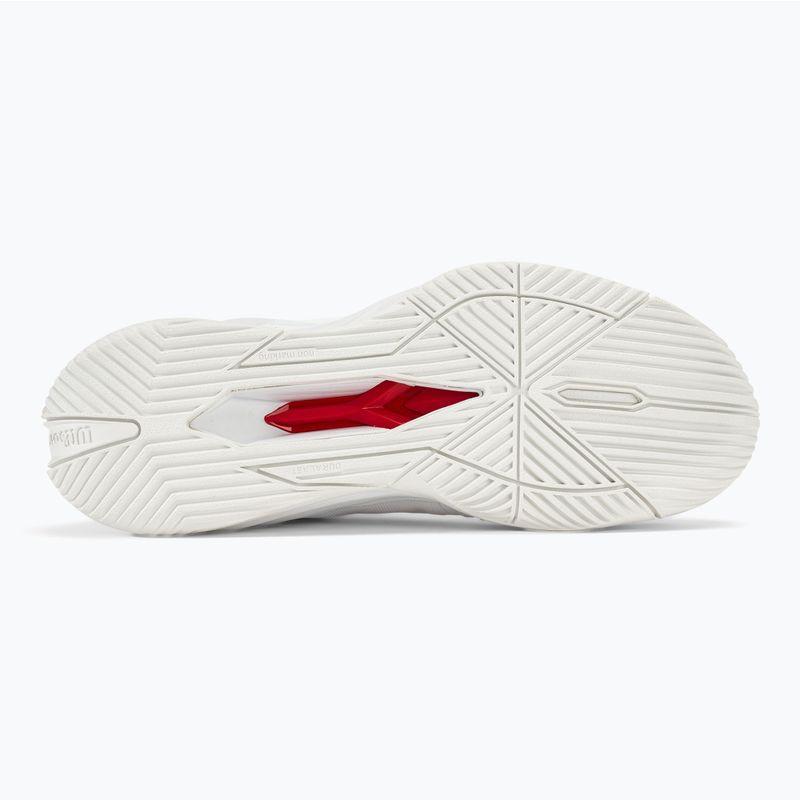 Scarpe da tennis da uomo Wilson Rush Pro 4.0 bianco/bianco/nero 4