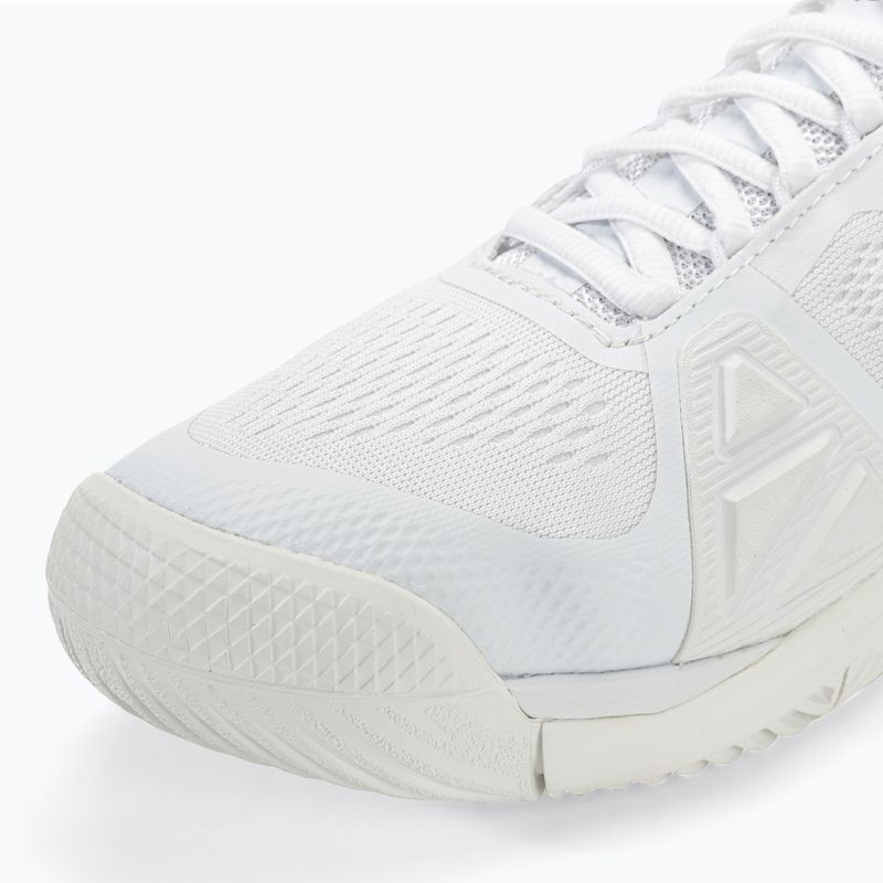 Scarpe da tennis da uomo Wilson Rush Pro 4.0 bianco/bianco/nero 7