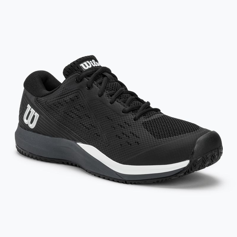 Scarpe da tennis da uomo Wilson Rush Pro Ace nero/blu scuro/bianco