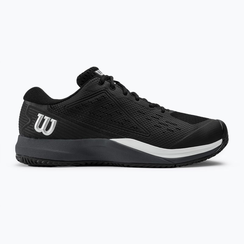 Scarpe da tennis da uomo Wilson Rush Pro Ace nero/blu scuro/bianco 2