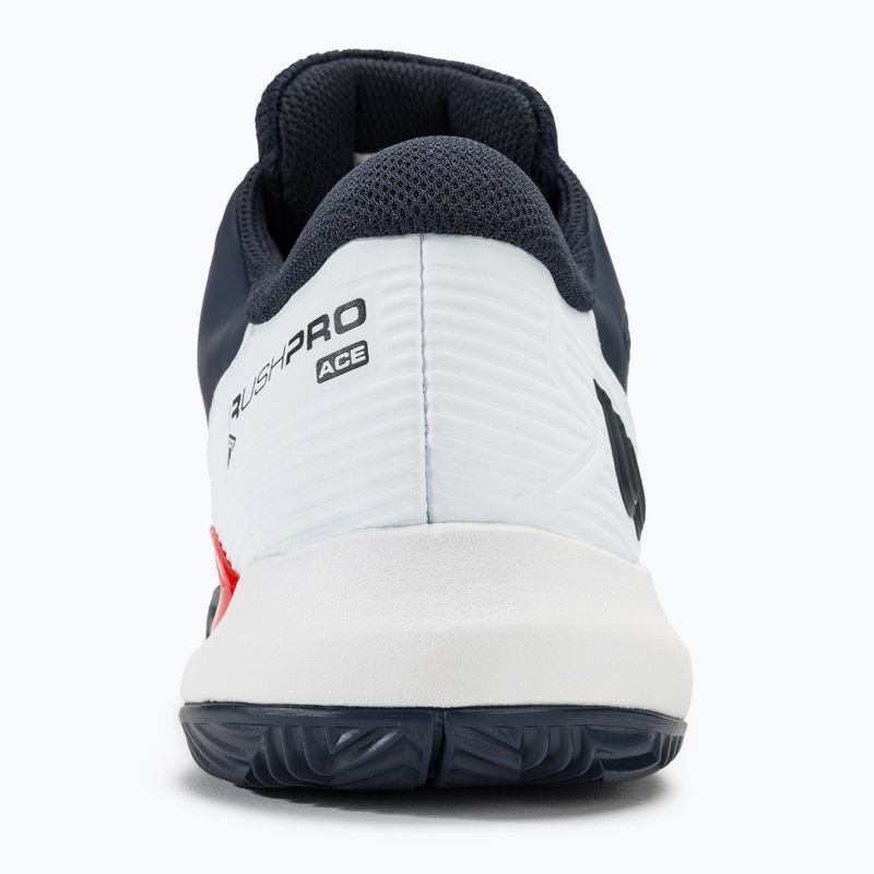 Wilson Rush Pro Ace Clay scarpe da tennis uomo navy blazer/bianco/infrarossi 6