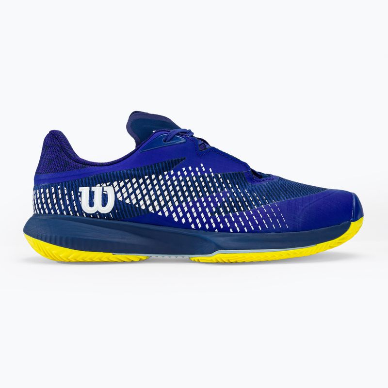 Scarpe da tennis da uomo Wilson Kaos Swift 1.5 Clay bluing/sulphur spring/blue print 2