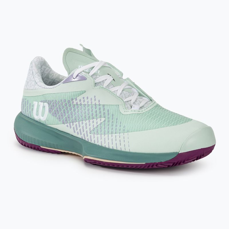 Scarpe da tennis da uomo Wilson Kaos Swift 1.5 Clay opal blue/stormy sea/phlox