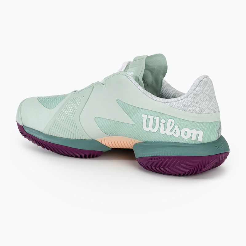 Scarpe da tennis da uomo Wilson Kaos Swift 1.5 Clay opal blue/stormy sea/phlox 3