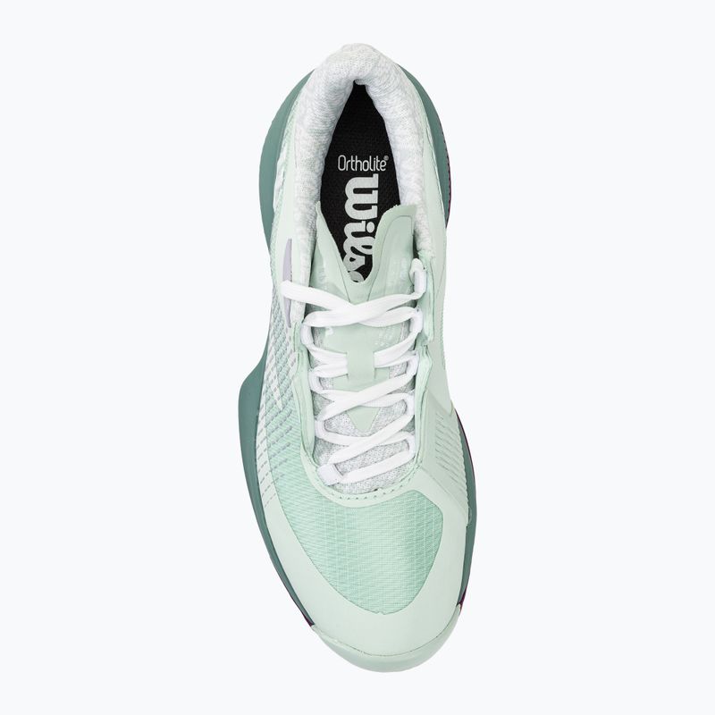 Scarpe da tennis da uomo Wilson Kaos Swift 1.5 Clay opal blue/stormy sea/phlox 5