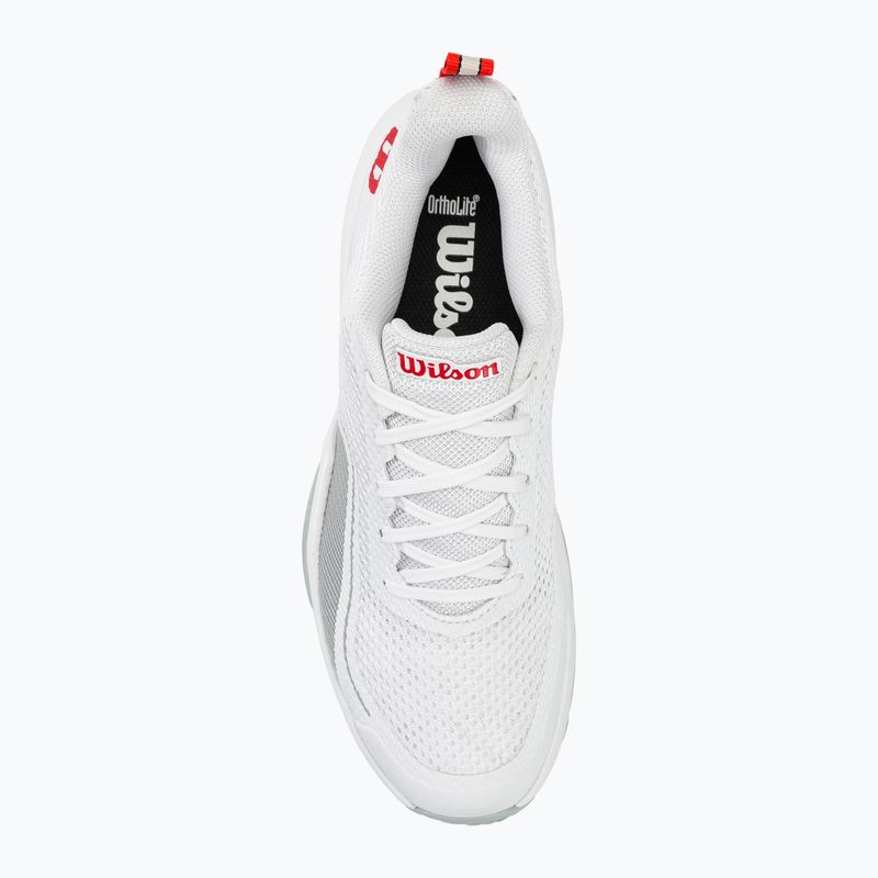 Scarpe da tennis da uomo Wilson Rxt Active bianco/blu perla/rosso Wilson 5