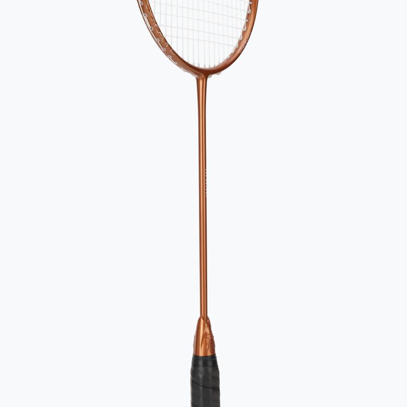 Racchetta da badminton Wilson Vertex 300 bronze/white 4
