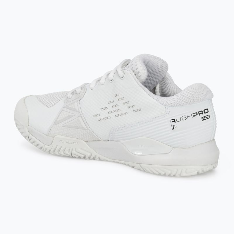 Scarpe da tennis da donna Wilson Rush Pro Ace bianco/bianco/nero 3