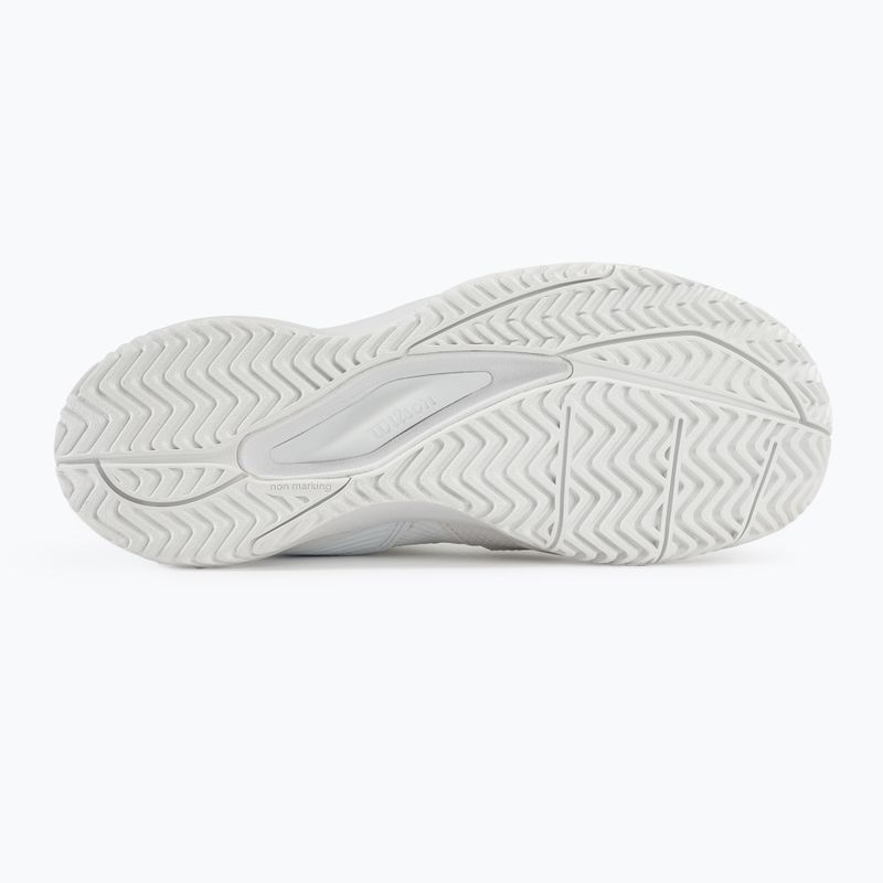 Scarpe da tennis da donna Wilson Rush Pro Ace bianco/bianco/nero 4