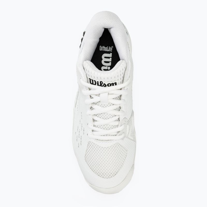 Scarpe da tennis da donna Wilson Rush Pro Ace bianco/bianco/nero 5